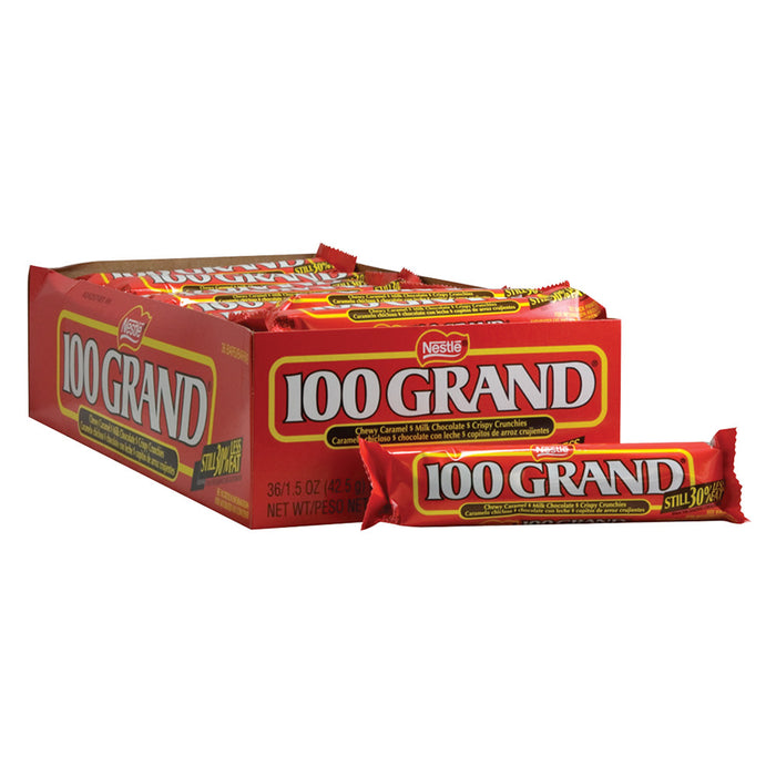 100 Grand Candy Bars - 36 Count
