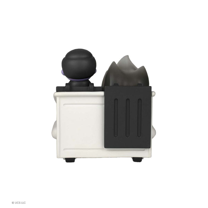 100% Soft x Mondo - THEY LIVE Dumpster Fire Vinyl Figure