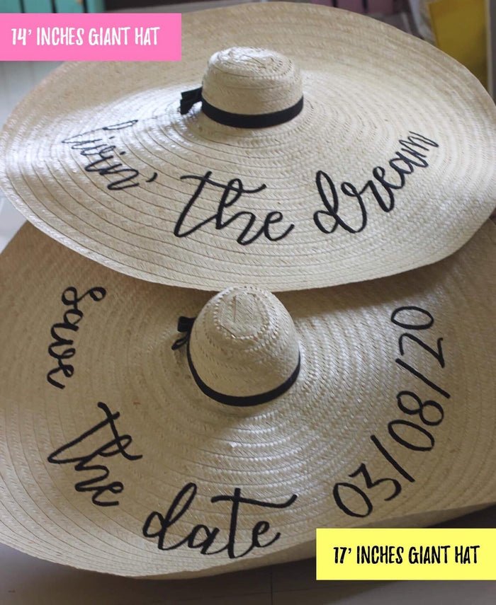 Giant Hat - CUSTOMIZE ME - Travellers Hat Boutique