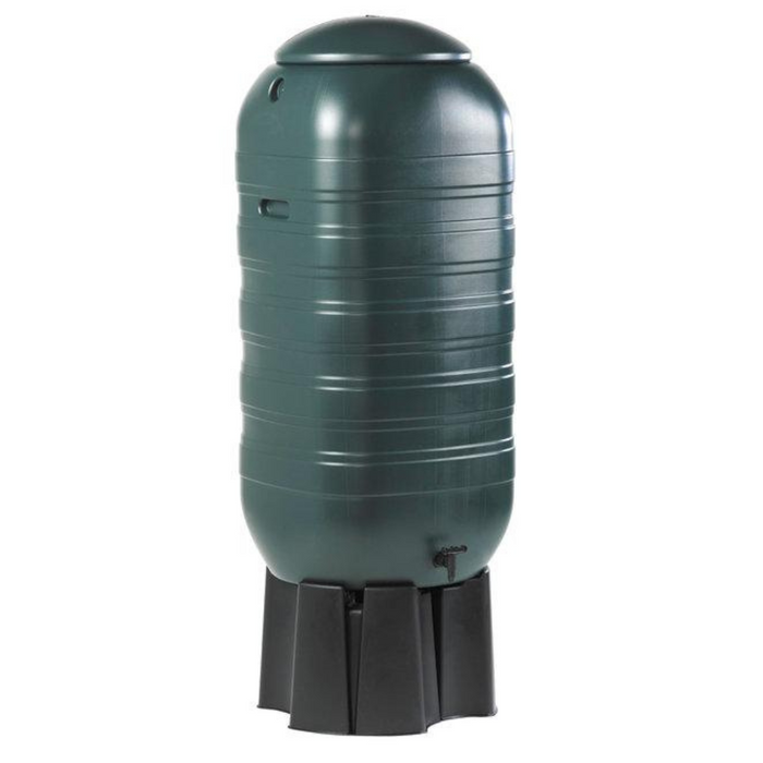 210 Litre Waterbutt With Fittings