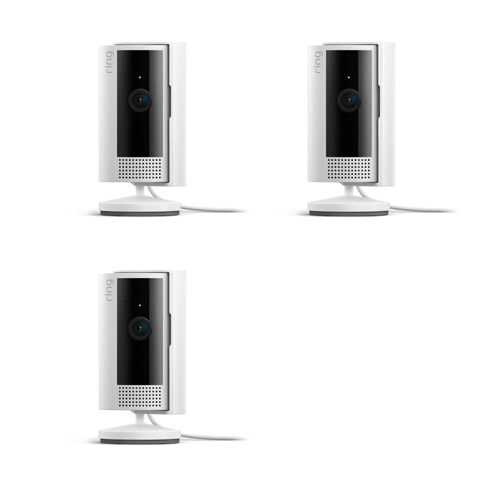 White:3-Pack Indoor Camera (2nd Gen) (UK adapter)