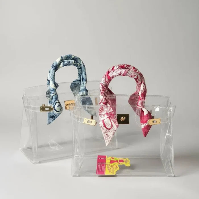 Birkin Transparent Bag