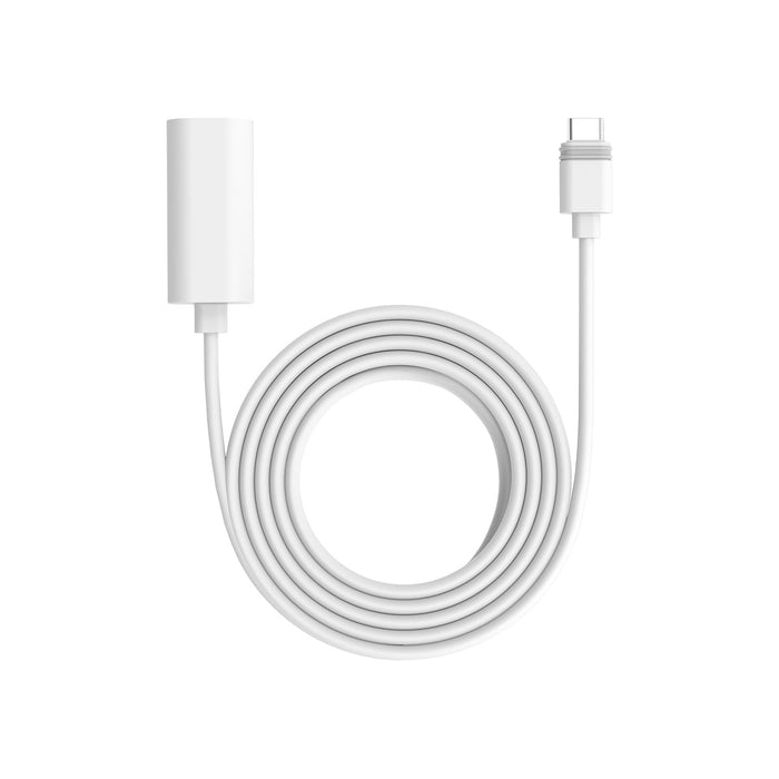 White:3m. USB-C Extension Cable (USB-C Solar Panels)