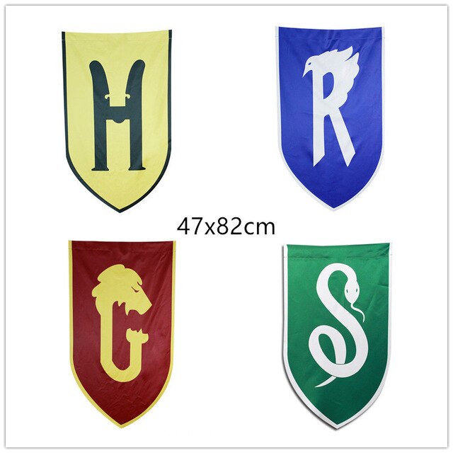 4pcs Pack Harry Potter Banners