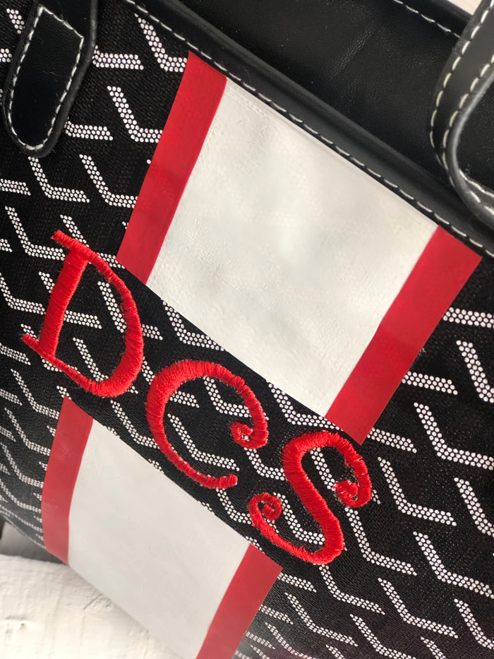 Embroidered Casual Tote - Travellers Hat Boutique