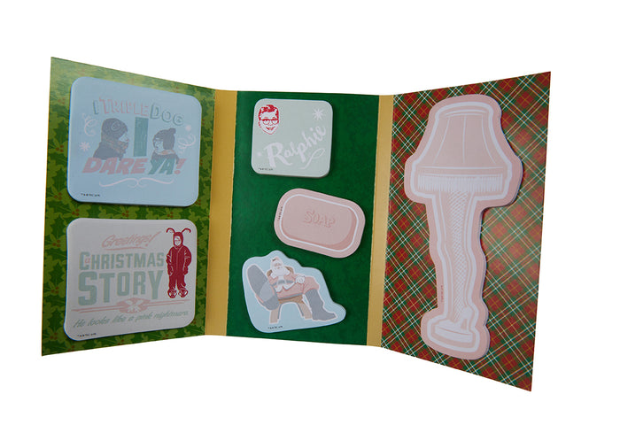 A Christmas Story Sticky Note Collection