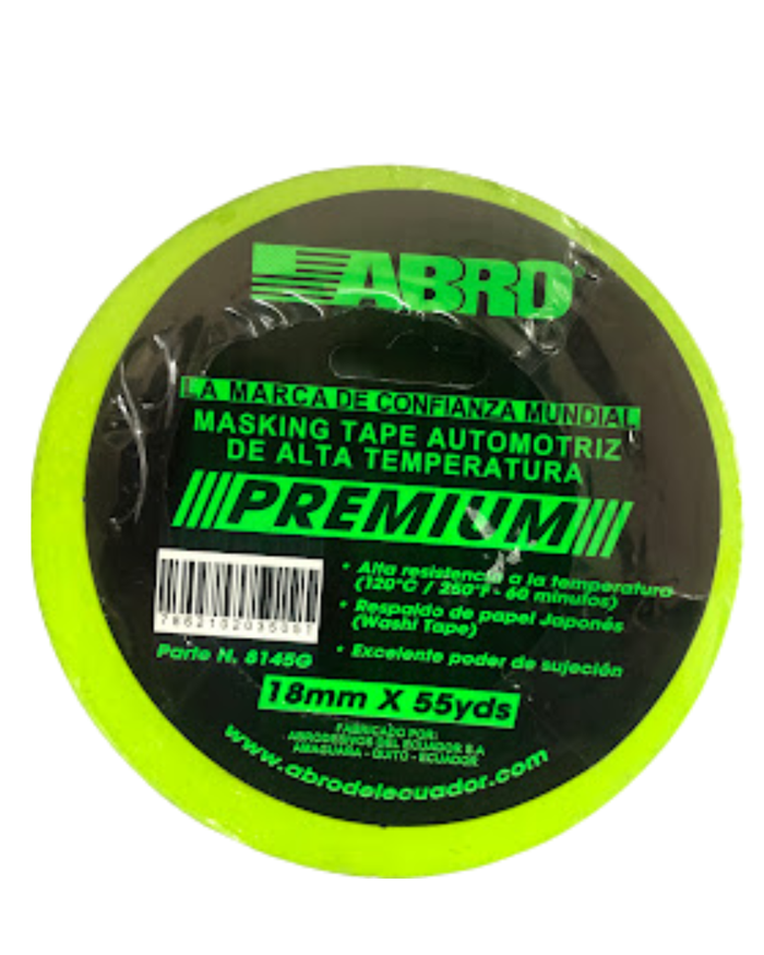 ABRO Durable Masking Tape MASMEGA