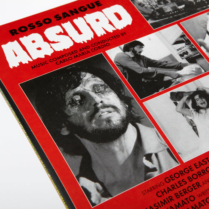 Absurd (Rosso Sangue) Original Motion Picture Soundtrack 2XLP