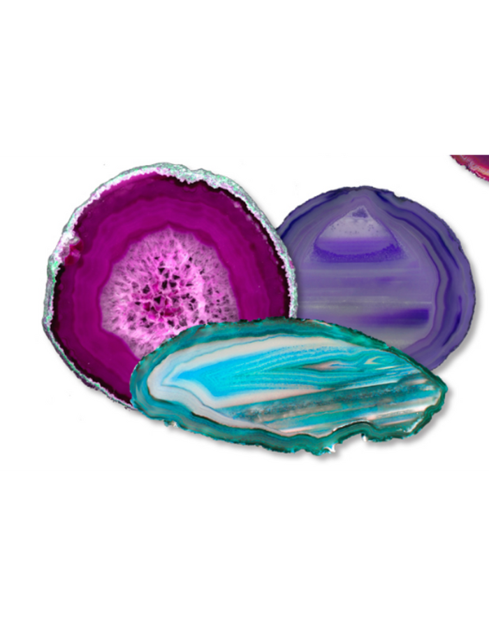 Agate Slice 4" Individual