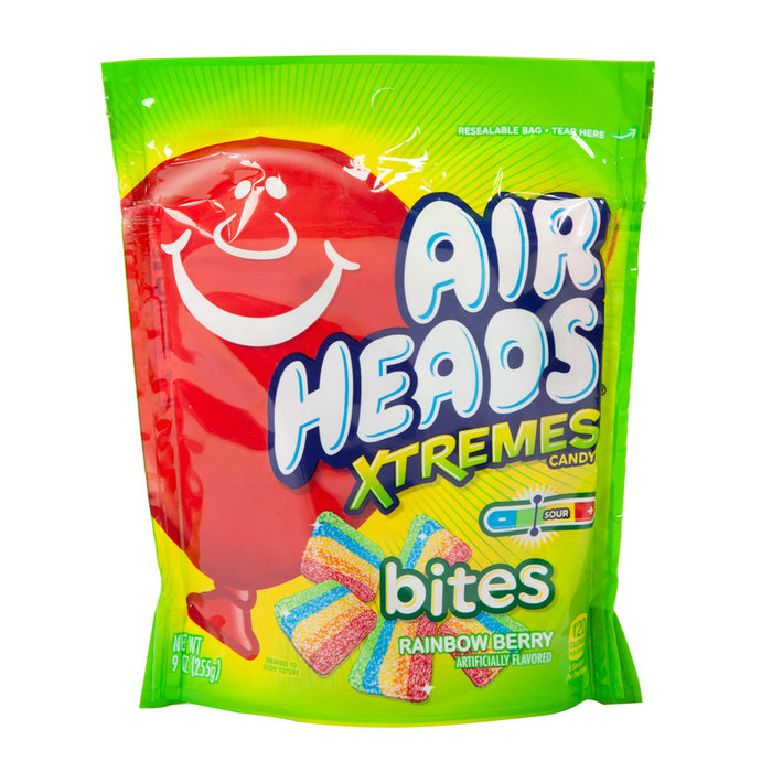 Airheads Xtreme Bites Sour Candy Pouch - 12 Count