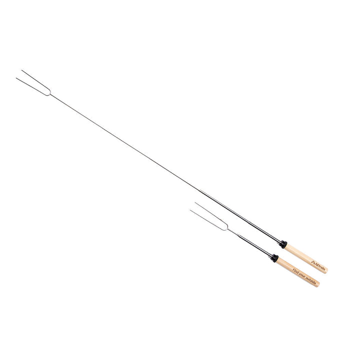 AllTrails Campfire Roasting Skewers - 2 Pack Camp Kitchen AllTrails Gear Shop