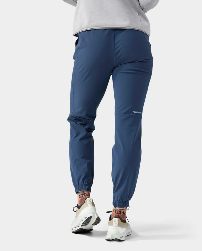 AllTrails × Stio Women's Pinedale Jogger - Mountain Shadow Bottoms Stio