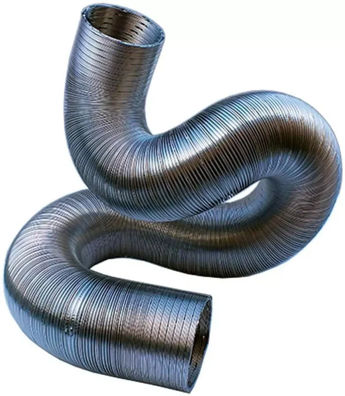 Aluminium Tumble Dryer Vent Hose Ducting Pipe 3 Meter 102mm 4" Inch Diameter