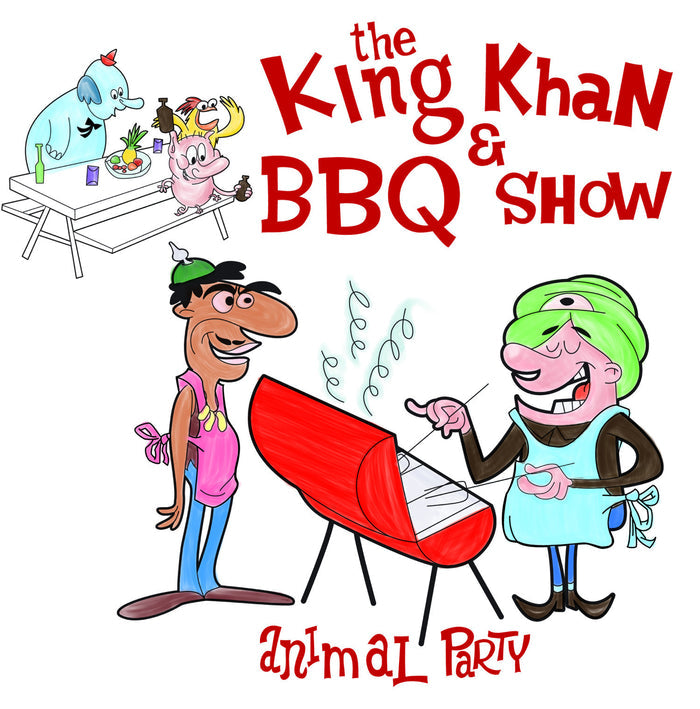 The King Khan & BBQ Show - Animal Party Vinyl & Merch | Fat Possum Records