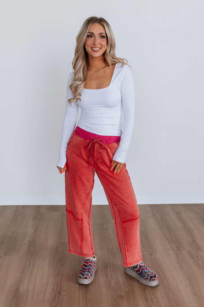 Dusty Red / Small