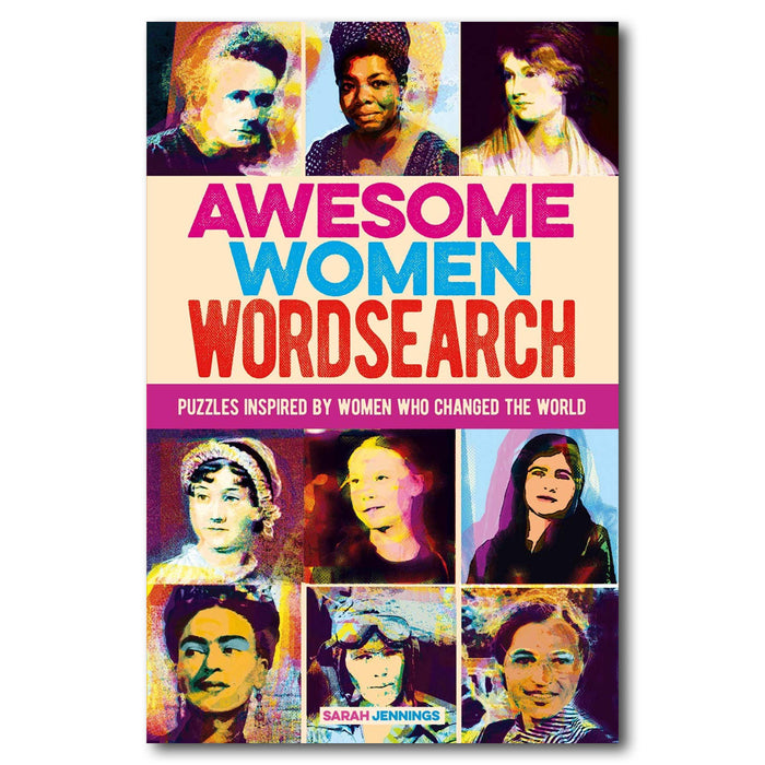 Awesome Women Wordsearch