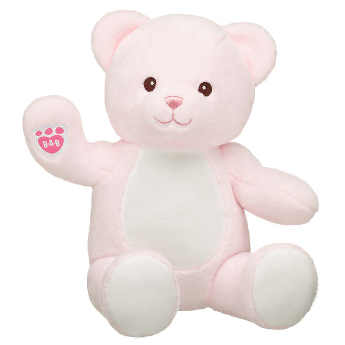 Baby Pink Teddy Bear