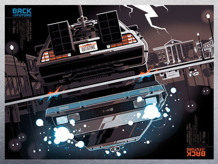 Back to the Future (Metal Variant) – Whalen