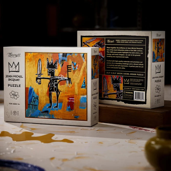 Basquiat Jigsaw Puzzle