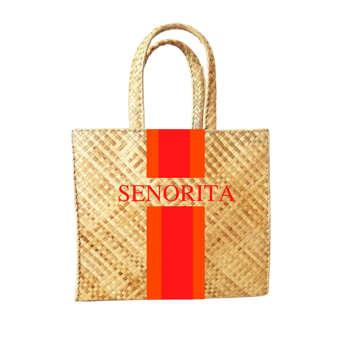 Bayong Picnic Tote - Travellers Hat Boutique