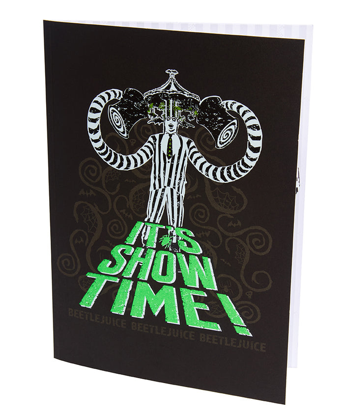 Beetlejuice Pop-Up Card