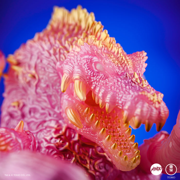 Biollante Soft Vinyl - Cherry Blossom GID Variant SDCC Exclusive