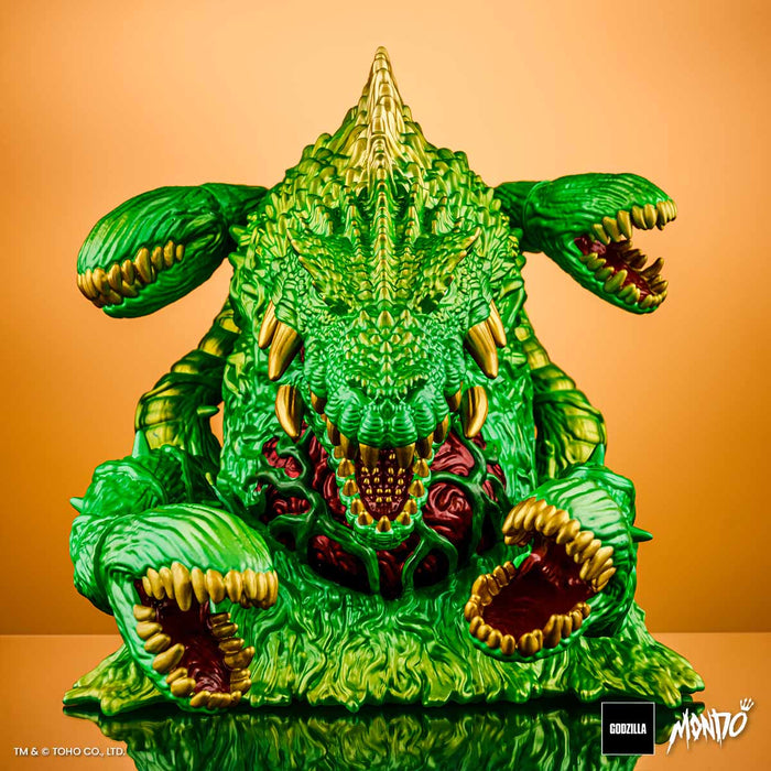 Biollante Soft Vinyl Figure - Corrosive Sap Variant