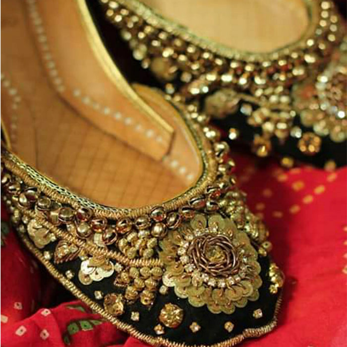 Black Women Fancy Khussa