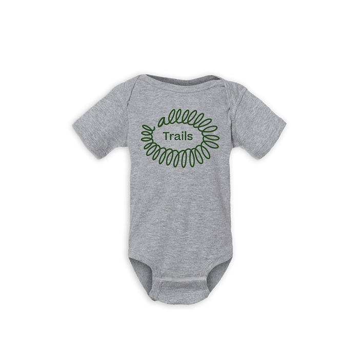 Bloom Onesie - Light Gray Kids Touchstone