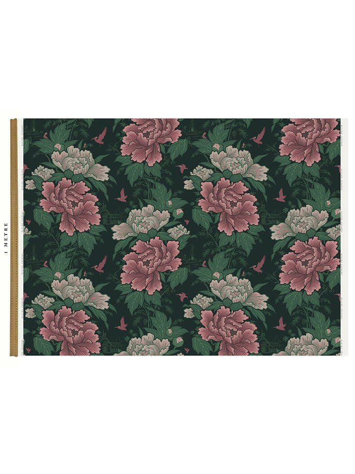 Bloomin' Marvellous 'Blush Green' Recycled Velvet