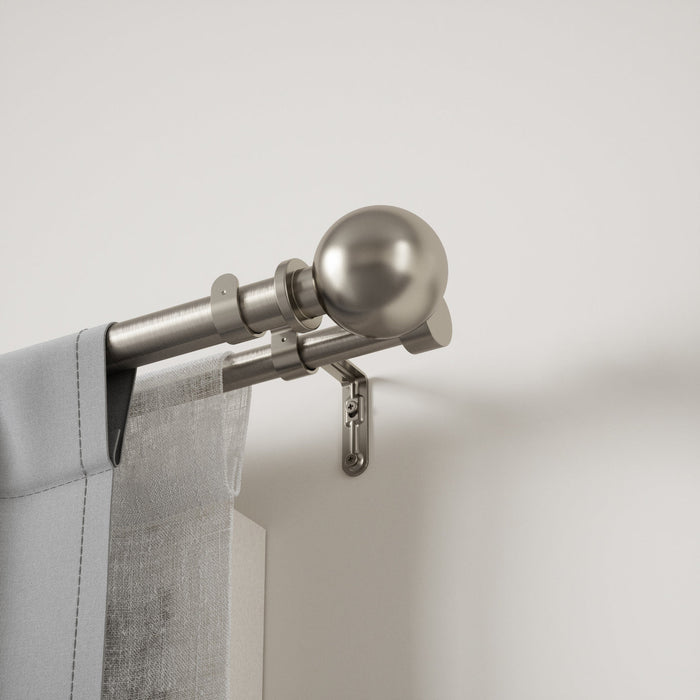 Bolas Double Curtain Rod - More Options - BEAM