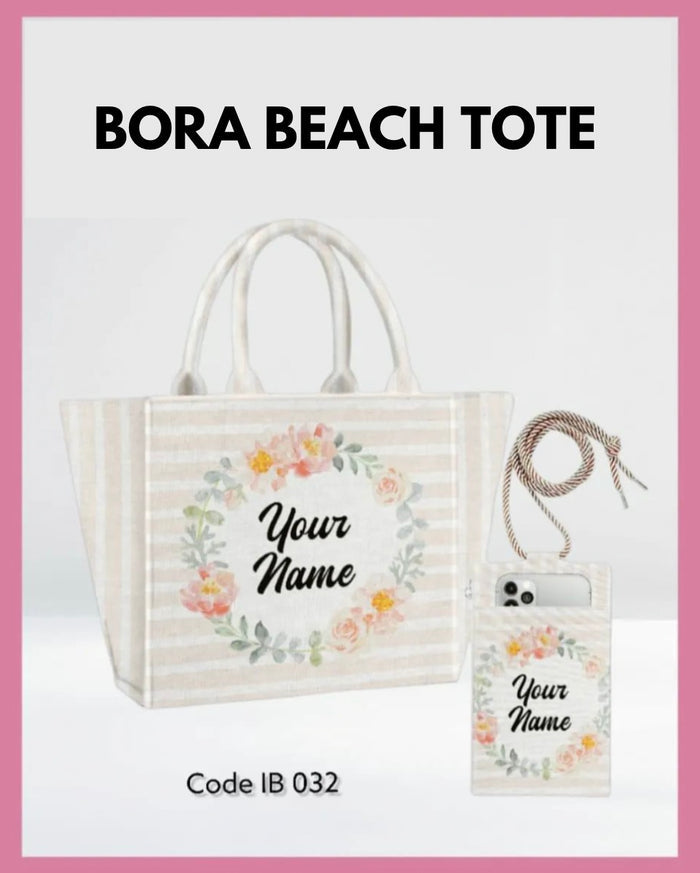 Bora Beach Tote - Travellers Hat Boutique