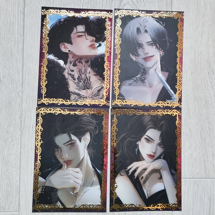 BOYS WHO HUNT - artwork bundle