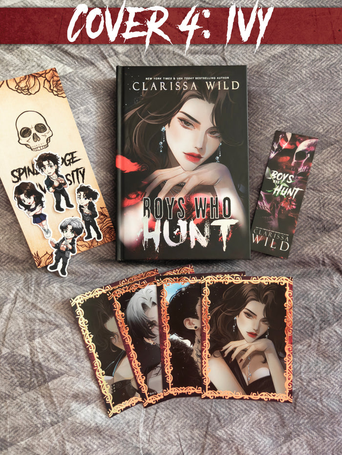 DELUXE Special Edition - Boys Who Hunt: IVY