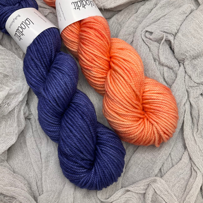 Braided Bulky Beanie kit by Lauren Slagle (lolodidit) - KIT