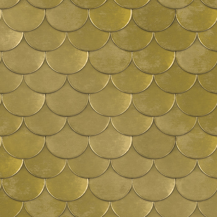 DOUBLE ROLL / Old World Brass Metallic