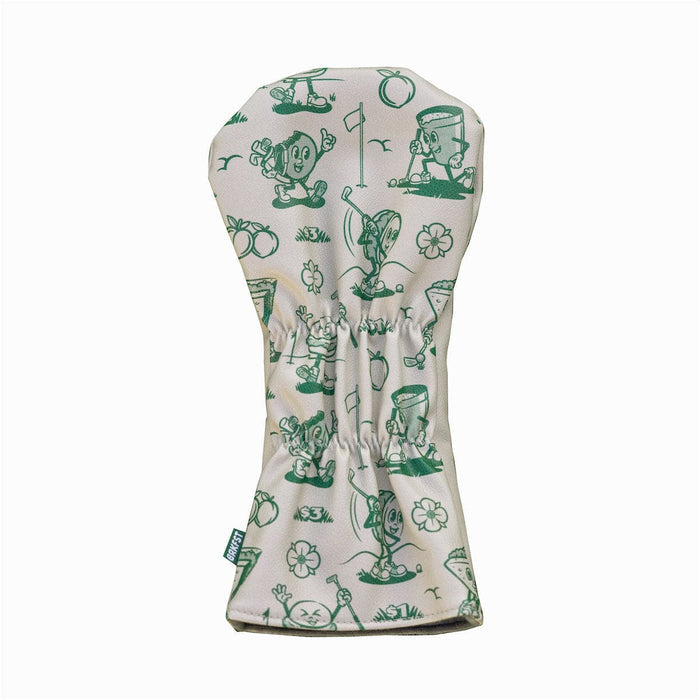 RSVLTS Breakfast Balls Golf Club Cover Breakfast Balls® "Fore Course Meal" – Driver Headcover