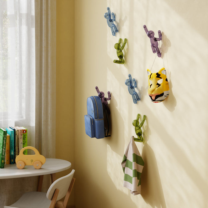 Buddy Pinpoint Wall Hooks Set/3 - BEAM