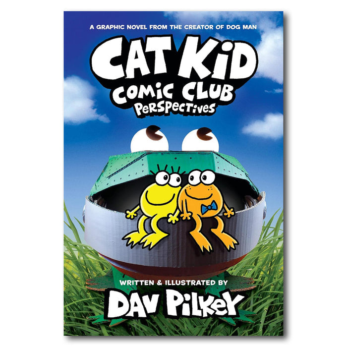 Cat Kid Comic Club Perspectives