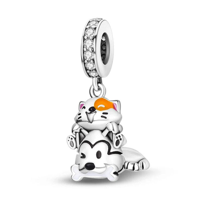 Charm Mascota Gato - palacecharacters