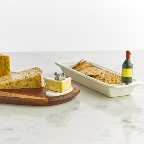 Cheese, Please! - Nora Fleming Mini (Mouse & Cheese)