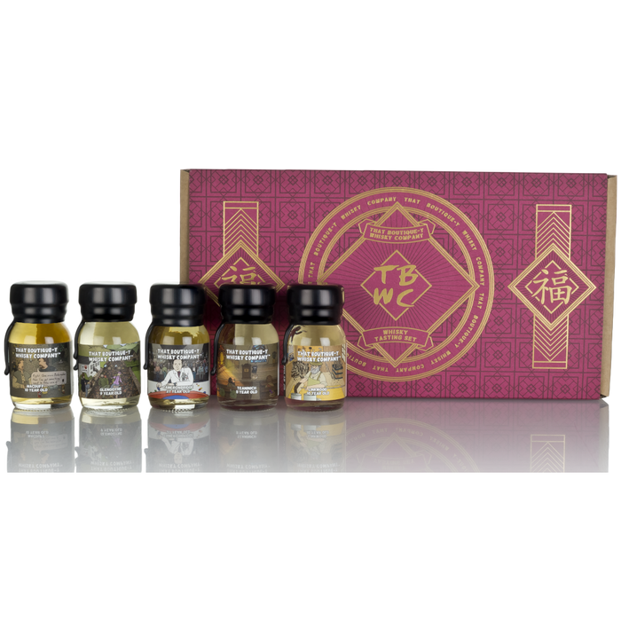 Chinese New Year Whisky Tasting set