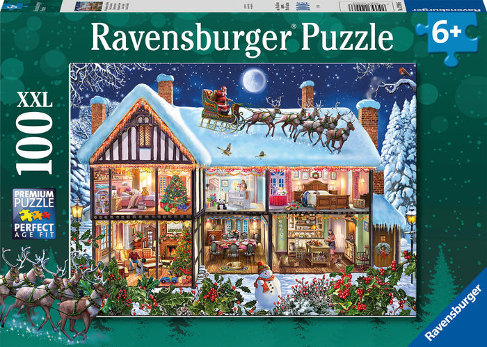 Chirtmas At Home 100 Pc
