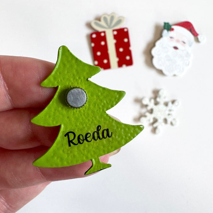 Christmas Tree Magnet, mini