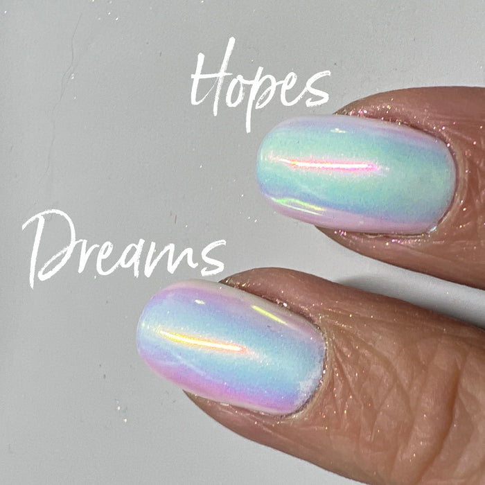 Chrome - White Chrome "Hopes"