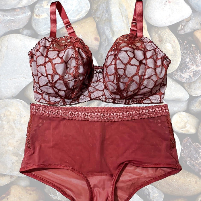 Cinnamon Stick Lace Bra Kit