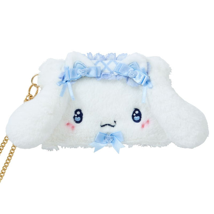 Cinnamoroll Plush Card Case (Ribbon Party Series) Accessory Japan Original
