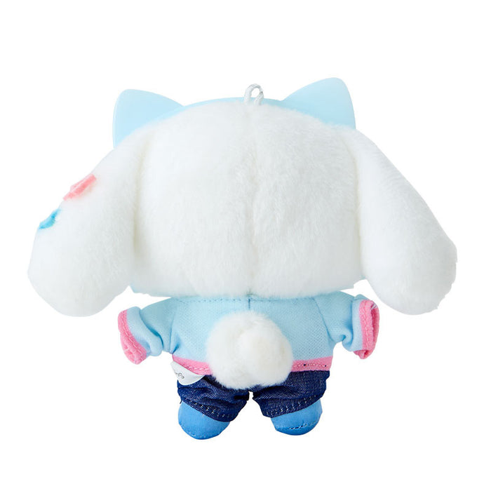 Cinnamoroll Plush Keychain Mascot (Heisei Pop Series) Accessory Japan Original