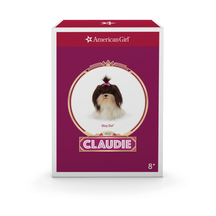 Claudie's™ Dog, Dizzy Dot™ (Historical Characters)