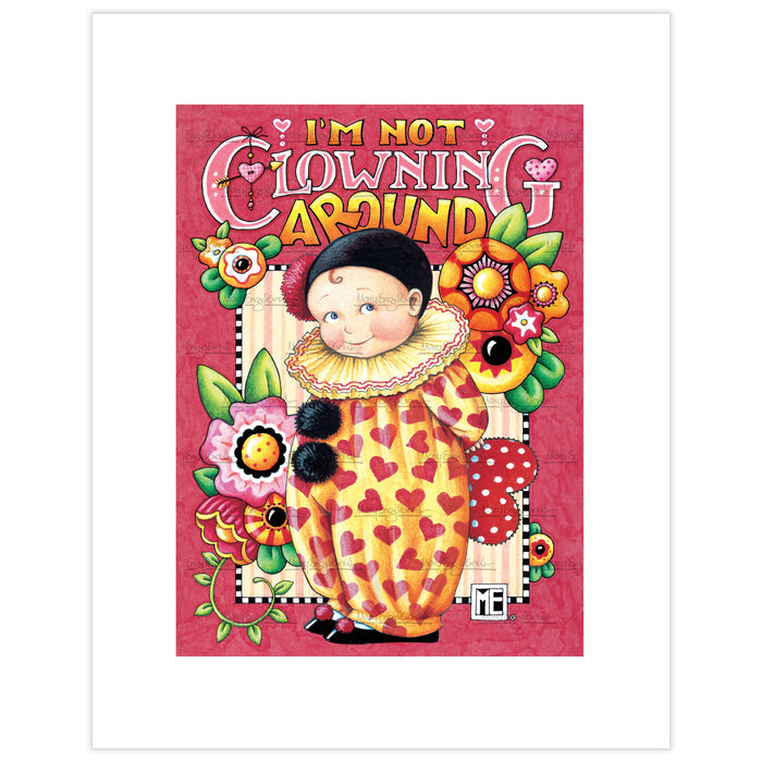 Clowning Around Fine Art Print